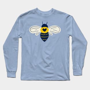 Bees in my Garden Long Sleeve T-Shirt